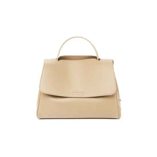 Classic Genuine Leather Lady Handbag Fashion Crossbody Bag For Women Metal Hardware